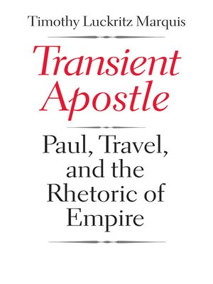 cover image of Transient Apostle